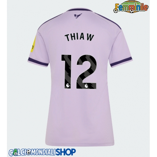 Maglie da calcio Newcastle United Malick Thiaw #12 Terza Maglia Femminile 2026-27 Manica Corta